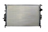 Radiator racire Ford C-Max/C-Max Grand, 10.2010-, motor 2.0 TDCI, 85/103/120 kw, diesel, cutie automata, cu/fara AC, 670x470x23 mm, aluminiu/plastic