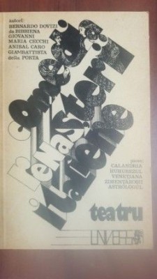 Comedia Renasterii italiene- Bernardo Dovizi da Bibbiena foto