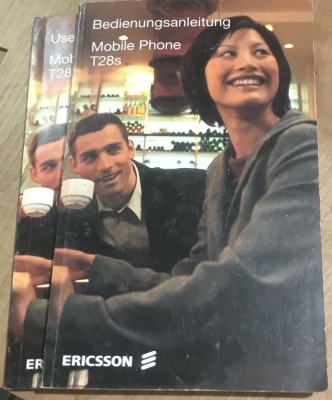 AMS2 Ericsson T28s foto