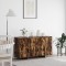 Gossi bufet din stejar afumat stejar afumat lemn 135 x 41 x 75 cm