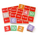 Bingo matematic - Inmultiri si impartiri, BigJigs Toys