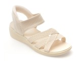 Cumpara ieftin Sandale SKECHERS bej, ARYA, din material textil