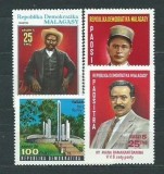 Madagascar 1977 - Eroi naționali, personalități, istorie, serie neuzata