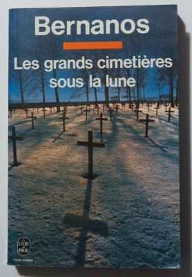 Bernanos - Les grands cimetieres sous la lune foto