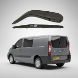 Cumpara ieftin Braț și Lamelă Ștergător Spate Citroen Jumpy II VF7 (2007-2016) - 370mm, Mammooth RAW336