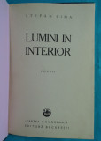 Stefan Dima &ndash; Lumini in interior ( editie interbelica )