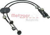 Cablu cutie viteze OPEL MOVANO autobasculanta (H9) (1999 - 2010) METZGER 3150073