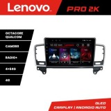 Navigatie Mercedes ML W166 NTG4.5 Lenovo Kit-W166 8 core QLED 2K 4+64 360 Android Waze USB Navigatie Internet Youtube Radio CarStore Technology