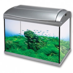 Hailea Acvariu F60, 60L, Silver foto