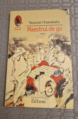 Maestrul de go Yasunari Kawabata foto