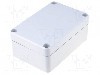 Carcasa ABS, 66mmx98mmx41mm, IP66, IP67, FIBOX - AB 071004