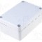 Carcasa ABS, 66mmx98mmx41mm, IP66, IP67, FIBOX - AB 071004