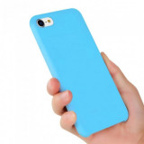 Husa silicon soft-touch pcompatibila cu Apple IPhone 7/8, Turquoise Mint