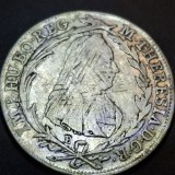 Ungaria 20 kreuzer 1779 argint Maria Tereza