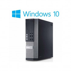 Calculatoare refurbished Dell OptiPlex 9020 SFF, i3-4130, Win 10 Home foto