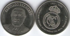 Jeton 2000 - Santiago Bernab&eacute;u, Real Madrid