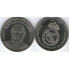 Jeton 2000 - Santiago Bernab&eacute;u, Real Madrid