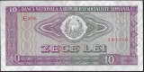 ROMANIA 10 LEI 1966 [8] P - 94 , VF+