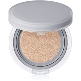 rom&amp;nd Nu Zero Cushion fond de ten lejer, protector și matifiant, &icirc;n aplicator din burete pentru o piele mai luminoasa culoare 02 Pure 21 15 g