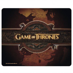 Mousepad ABYStyle Game Of Thrones Logo &amp;amp; Card foto