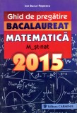 Bacalaureat 2015 - matematica / M-ST.NAT