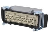 Conector HDC Mufă Mamă 24 Pin 16A 500V