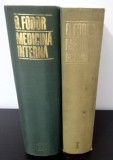 Tratat Elementar de Medicina Interna, Octavian Fodor, 1972 (Vol.1,2)