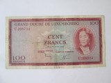 Cumpara ieftin Rara! Luxemburg 100 Francs 1963,bancnota din imagini