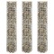 Gossi strat inaltat gabion 3 buc. &Oslash;30x150 cm otel galvanizat circular