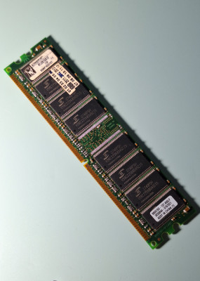 Kingston DDR1 512MB DDR RAM, Memorie RAM - 2012 foto