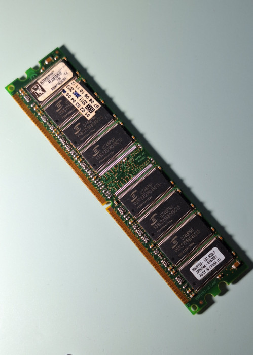 Kingston DDR1 512MB DDR RAM, Memorie RAM - 2012