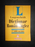 Langenscheidt. Dictionar Roman-Englez (17.000 de cuvinte)