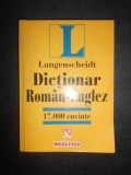 Langenscheidt. Dictionar Roman-Englez (17.000 de cuvinte)