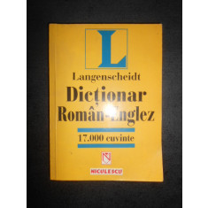 Langenscheidt. Dictionar Roman-Englez (17.000 de cuvinte)