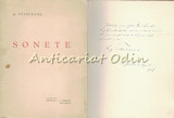 Cumpara ieftin Sonete - G. Tutoveanu - 1948 - Cu Dedicatie Si Autograf Din Partea Autorului