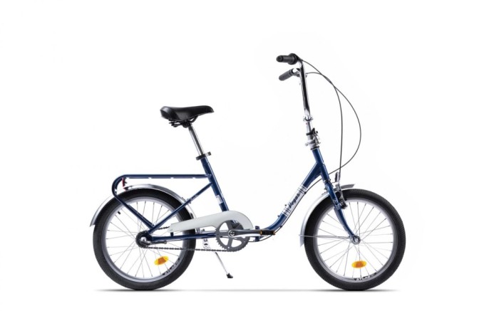 Bicicleta Pliabila Pegas Practic Retro 3S Albastru Cobalt