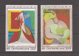 Republica Centrafricană 1981 - 200 de ani de la nașterea lui Pablo Picasso, MNH