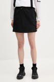Columbia fustă sport Weekend Rays culoarea negru, mini, drept, 2119113