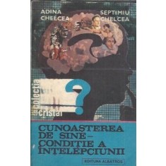Cunoasterea de sine, conditie a intelepciunii - Adina Chelcea