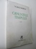 Grauntele Timpului - Vlaicu Barna, Editura CR, 1976, 139 pagini - Carte Poezie Beletristica