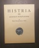 HISTRIA - IX - LES STATUES ET LES RELIEFS EN PIERRE - MARIA ALEXANDRESCU VIANU