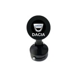 Cumpara ieftin Suport Magnetic Negru cu Ventuza si Brat Reglabil Pentru Dacia