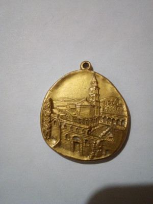 Medalie veche Croatia 1977 foto