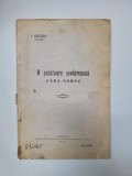 Cumpara ieftin rara V. Mihailescu, O sezatoare scolareasca fara noroc, Oltenia, Craiova, 1907