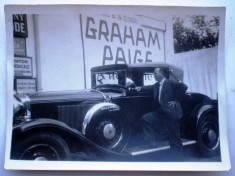 P.163 LOT 3 FOTOGRAFII DIVERSE RECLAME AUTO GRAHAM PAIGE RADIO WHISKY GEODETICA foto