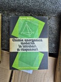 Chimie anorganica modernă vintage
