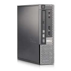 DELL, OPTIPLEX 9020, Intel Core i5-4590S, 3.00 GHz, HDD: 320 GB, RAM: 8 GB, video: Intel HD Graphics 4600, USFF