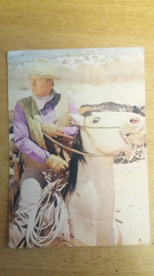 QW28 - Artisti straini 61 - John Wayne - Cowboy foto