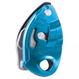 Dispozitiv Asigurare Alpinism PETZL Grigri (Gri-Gri) Blue, Blocare Asistata, 8.5-11mm