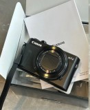 Aparat foto Canon Powershot G7X Mark II